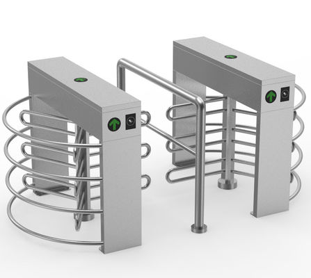 Demi portes de degré de sécurité de tourniquet de porte de taille de l'interface RS485 550mm