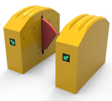 Tourniquet escamotable de barrière d'aileron de l'acier inoxydable 304 bidirectionnel