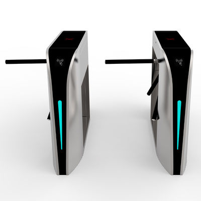 60W tourniquets extérieurs de trépied de l'acier inoxydable RFID semi automatiques