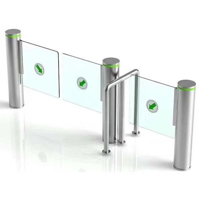 OEM acrylique de tourniquets d'immeuble de bureaux de créneaux de vitesse de contrôle d'accès de 900mm