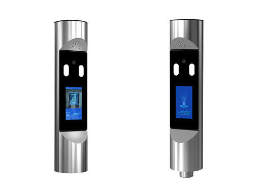 1024*600 7 avance la machine petit à petit biométrique IP66 de reconnaissance de visage facial de contrôle d'accès