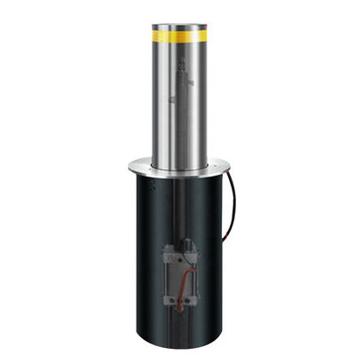 Bornes en hausse hydrauliques escamotables anti-collision de la catégorie K12 pour des allées