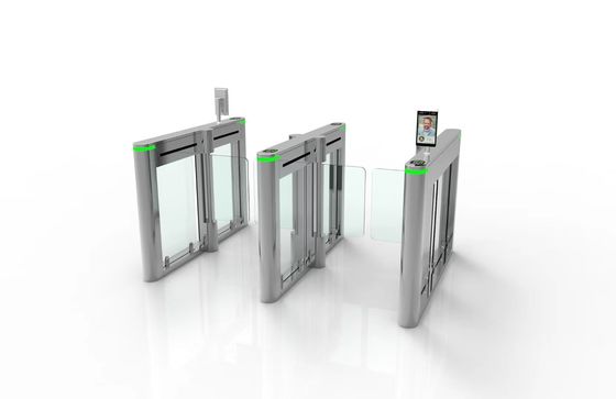 Portes minces 0,2 de degré de sécurité de tourniquet de créneau de vitesse de moteur sans brosse de C.C seconde