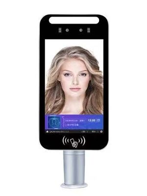 terminaux Android 5,1 de reconnaissance des visages d'assistance d'écran d'affichage à cristaux liquides de 8Inches IPS