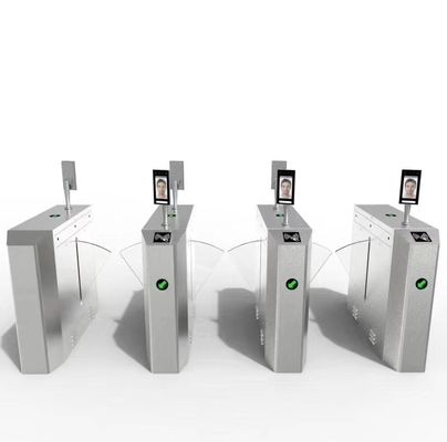 Barrières escamotables Wing Gate Turnstile IP40 d'aileron de la largeur 550-600mm de passage