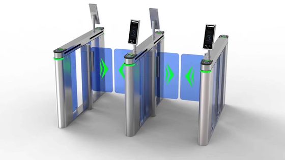 Tourniquets du tourniquet 220V 50Hz Fastlane de porte de ruelle de vitesse d'alliage d'aluminium