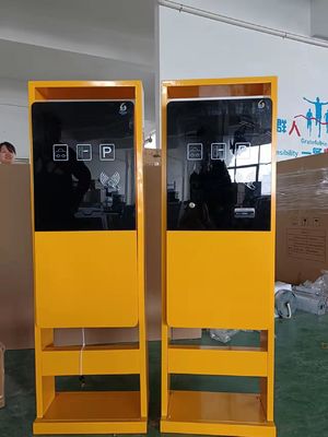 La poussière rendent le système de P.-V. invariable électronique résistant de solutions de stationnement de RFID