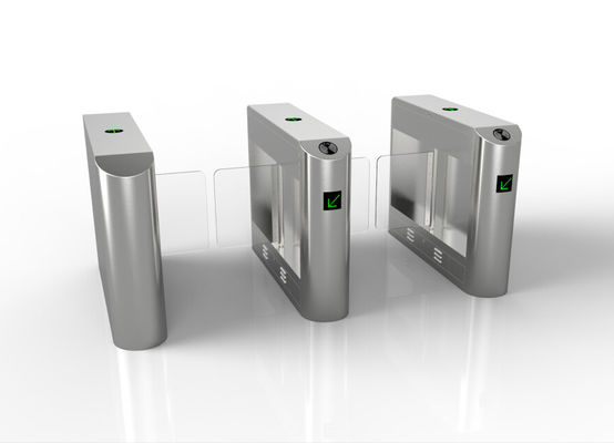 Portes électroniques automatiques de tourniquet de barrière de l'oscillation SUS304 pour le souterrain