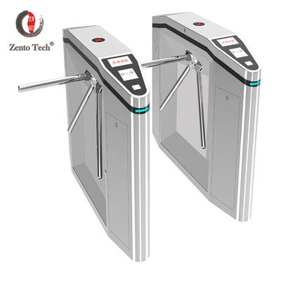 C.A. 220V de tourniquets de billet de supermarché de porte de tourniquet de trépied de la largeur 600mm