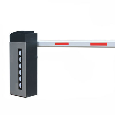 degré de Barrier Gate -40 de barrière de porte de boom de parking de 110V 50Hz à 60 degrés