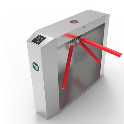 porte automatique de barrière de contrôle d'accès de porte de tourniquet de trépied de l'acier inoxydable 304