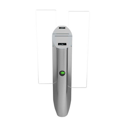 lecteur de cartes à voie unique de barrière d'aileron de 550mm Turnstile 0.2s