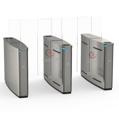 Anti tourniquet 600mm de porte de glissement de contrôle d'accès d'acier inoxydable du pincement 304