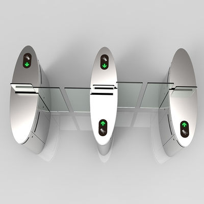 Tourniquet bidirectionnel IP54 de porte de glissement d'Access Control System de lecteur de RFID