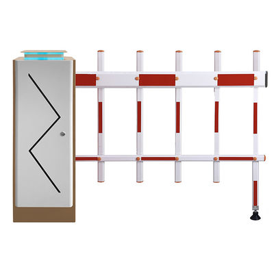 Barrière automatique 1.2s/time de boom de porte de boom de parking de C.C 24V
