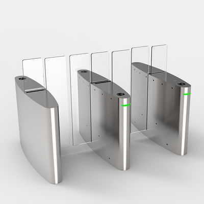 Lecteur Sliding Gate Turnstile de billet de coupe de laser de commande numérique par ordinateur 0,2 secondes