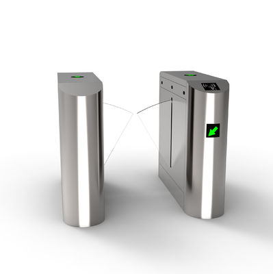 Éclairage à LED à voie unique Barrière automatique piétonne