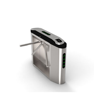 Contrôle d'accès à la barrière de la porte du trépied de carte RFID de haute sécurité Mécanisme piétonnier pour les gymnases