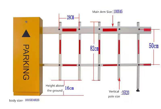 Moteur sans balai à courant continu à 24 v avec clôture