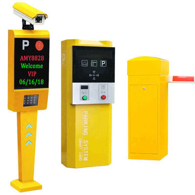 ANPR ALPR LPR Système de stationnement de reconnaissance de plaque d'immatriculation pour les distributeurs de billets