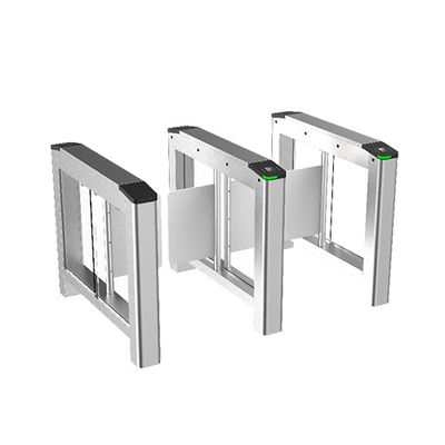 Solution du système de contrôle d'accès Porte à tournevis pivotante Drive moteur CC et passage de vitesse