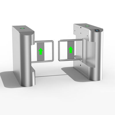 Contrôle d'accès automatique tournevis de porte de barrière de balancement à grande vitesse avec lecteur de carte