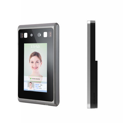 Lecteur biométrique Attendance Machine 2GB RAM de visage de système de reconnaissance faciale de 8 pouces