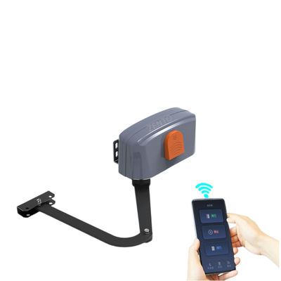 Système d'ouverture de porte coulissante industrielle pour portails en acier de 800 kg | IP66 étanche