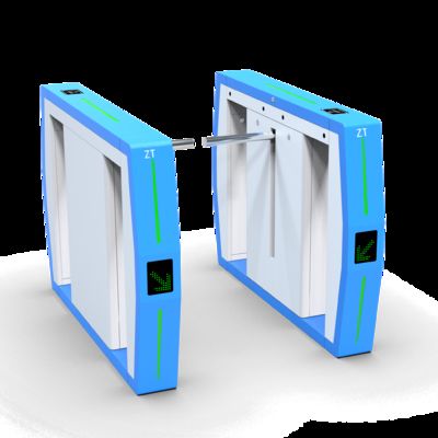 Zento DC12V/AC220V Drop Arm Turnstile with 1400x160x980mm Dimensions and 12 Months Warranty