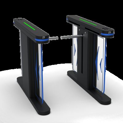 Tourniquet à bras oscillant pour contrôle d'accès, 55 kg, tension 12V/24V, durée de vie mécanique de 500 000 fois, antichute