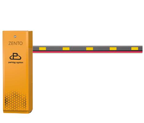Barrière de sécurité à bras motorisée 24V DC 200W télécommandée avec un temps de levée de 4s-6s pour les parkings