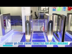 Tourniquet de barrière d'oscillation