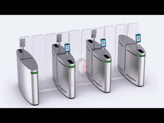 Portes d'entrée à tournevis coulissants de contrôle d'accès biométrique