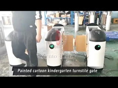 Barrière 1200*200*900mm d'oscillation de jardin d'enfants de haute sécurité de la largeur 600mm