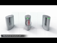 Sécurité de l'aéroport Tournevis coulissant Lecteur de carte de contrôle d'accès électronique Reconnaissance faciale