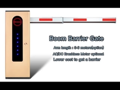 VIP Mini DC Brushless Boom Barrier Gate pour le stationnement de réserve de motocyclettes et la recharge de voiture électrique Pro