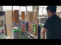 Porte tourniquet personnalisée, double porte pour vérification personnalisée, porte tourniquet anti-queue!