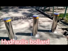 Défense durable Sécurité robuste Bollards hydrauliques entièrement automatiques