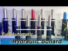 Boulonnage hydraulique rétractable pour la sécurité Hauteur de la montée 600 mm-1200 mm Épaisseur 6 mm