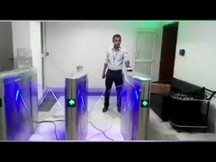 Anti personne de coupage/minute de l'entrée 40 de porte de tourniquet de barrière d'aileron