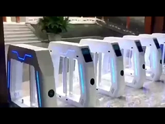 Enfants TCP / IP Automatique Flap Barrière porte tournevis piétonne anti pincement