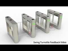 Système de contrôle d'accès Porte pivotante tournevis de reconnaissance faciale Porte tournevis