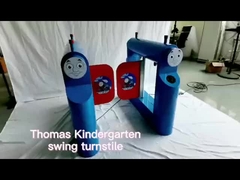 Système bidirectionnel 120W de contrôle d'accès de tourniquets de parc d'attractions