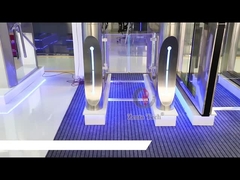 Tourniquet battant du système de contrôle d'accès Zento pour bureau et salle de sport