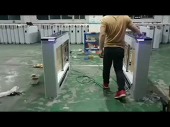 Porte à tournevis de qualité supérieure avec système de contrôle d'accès pour une gestion efficace de la foule