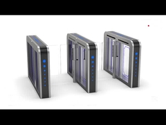 Personne à grande vitesse/minute des portes de sécurité de contrôle d'accès acrylique de bras 40-65