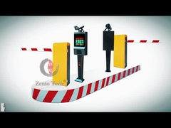 Intellect artificiel Système de stationnement LPR Technologie de reconnaissance de plaque d'immatriculation