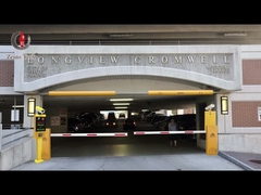 Barrière sans fil de boom du trafic de système de stationnement de reconnaissance de plaque minéralogique de caméra de Lpr