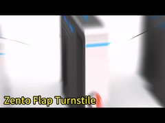 Tourniquet barrière à lamelles