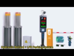 Bornes escamotables hydrauliques de dessin 220V/380V de route de la finition K6 de fibre